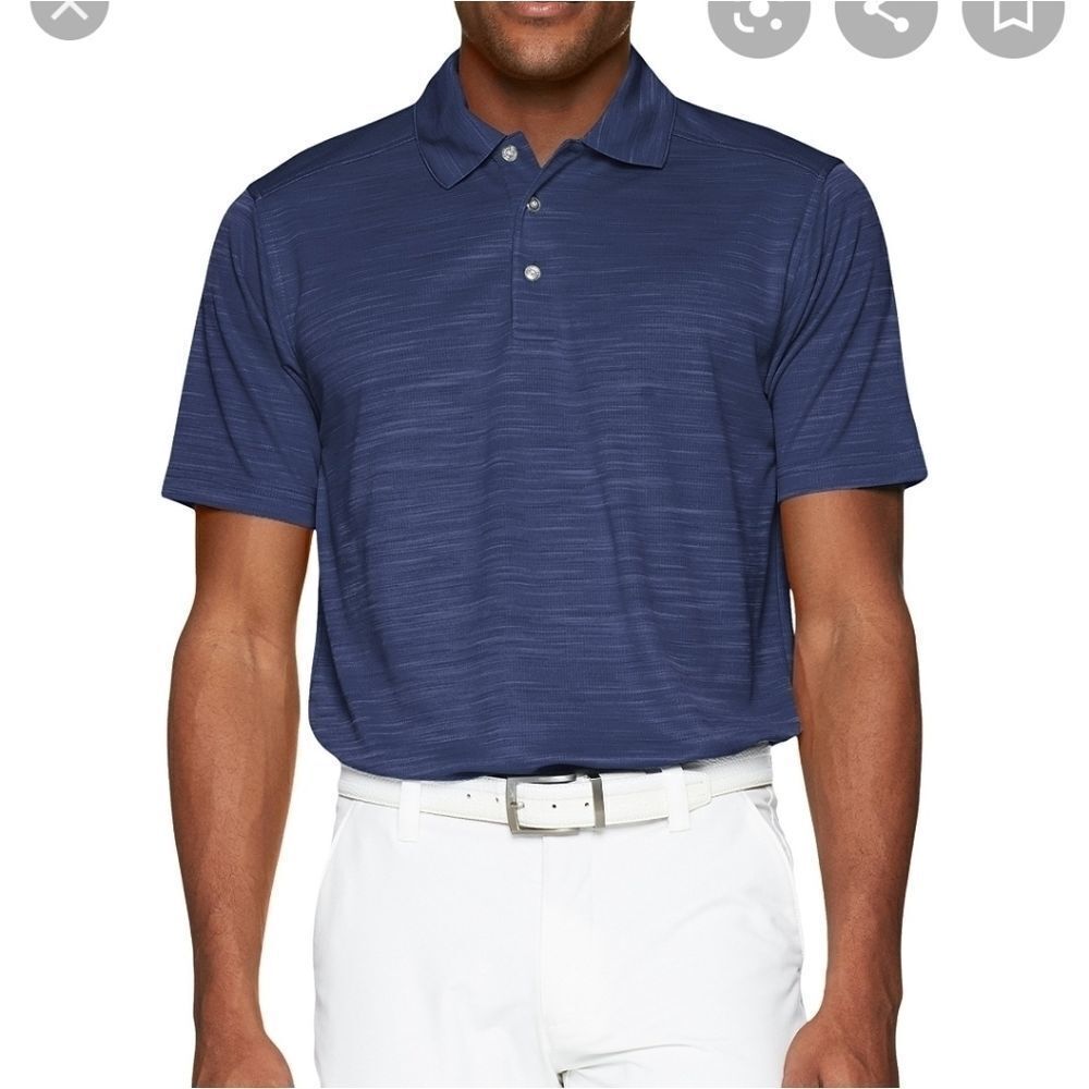 Pebble beach performance golf shirt